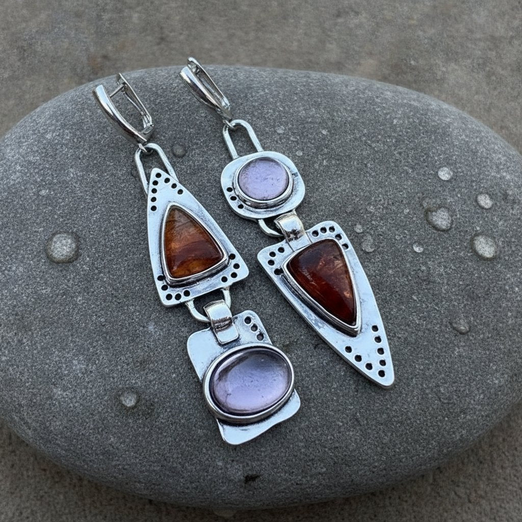 Seraphine Crystal Earrings