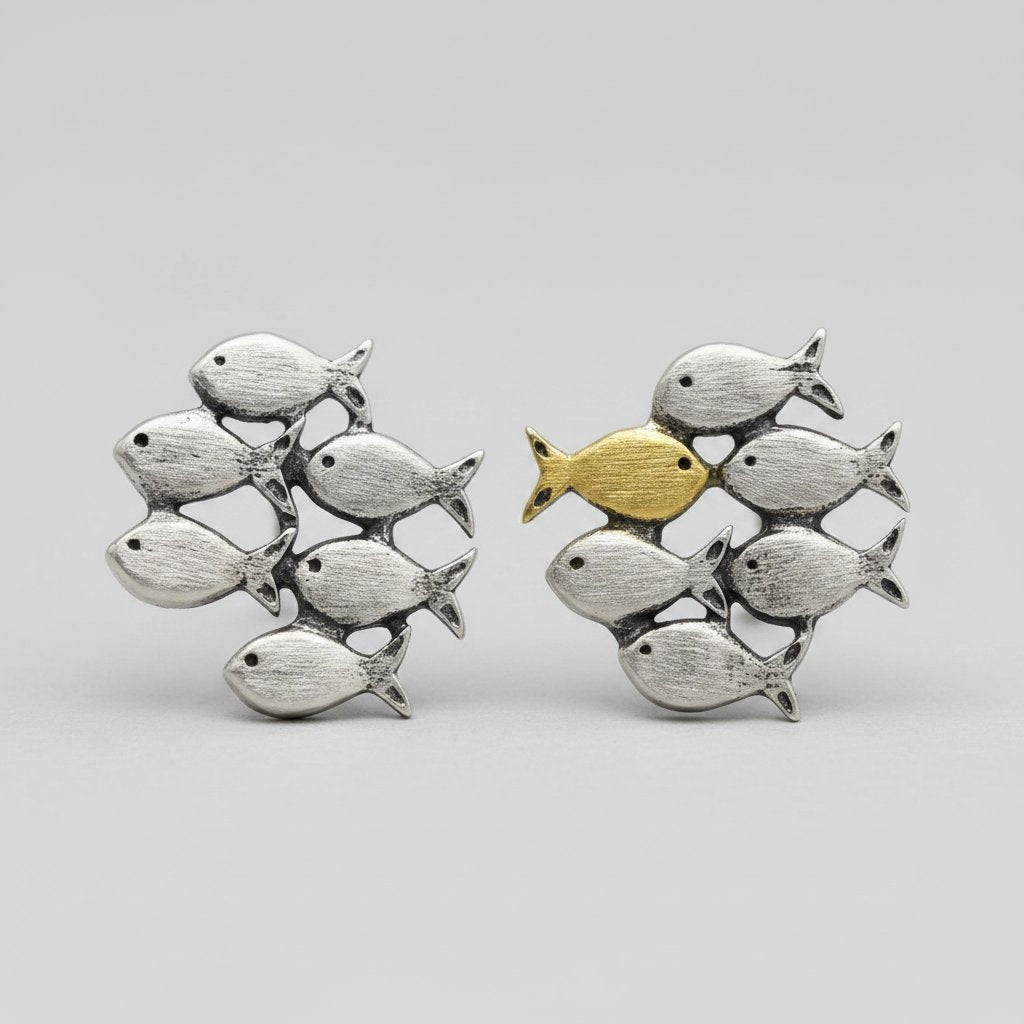 Seraphine Gold Earrings