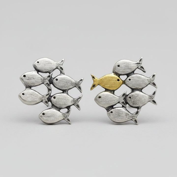 Seraphine Gold Earrings
