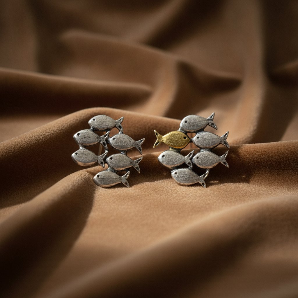 Seraphine Gold Earrings