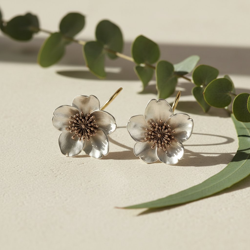 Seraphine Gold Earrings
