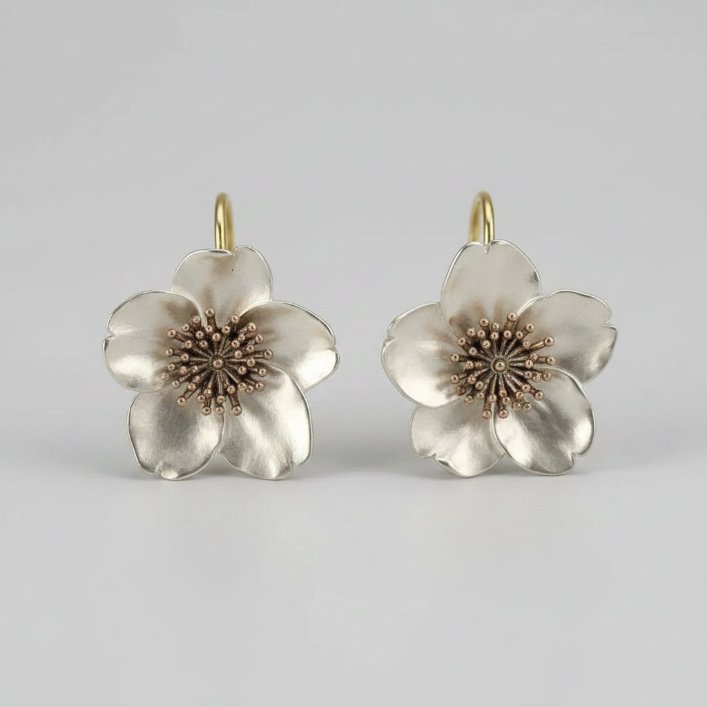 Seraphine Gold Earrings