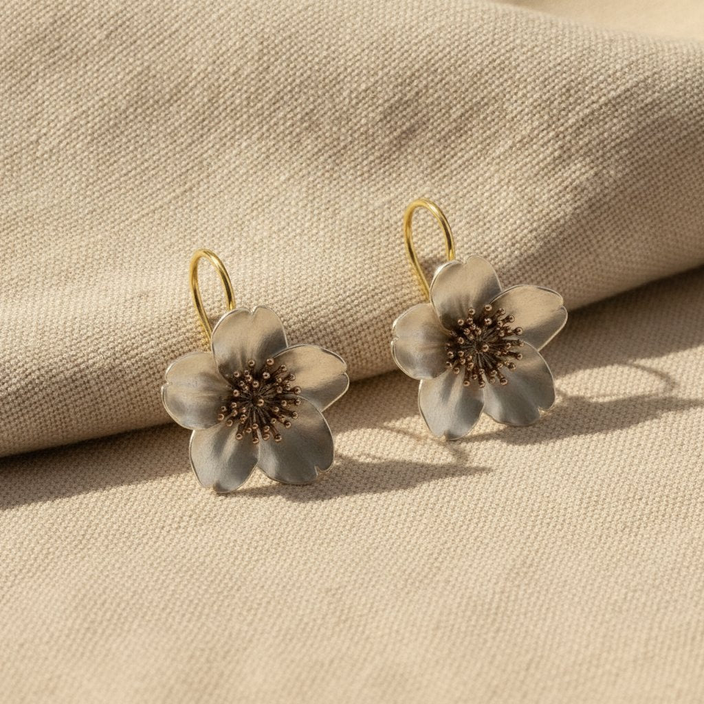 Seraphine Gold Earrings