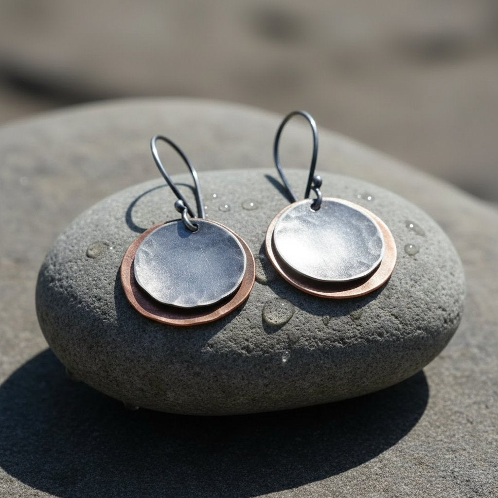 Seraphine Silver Earrings