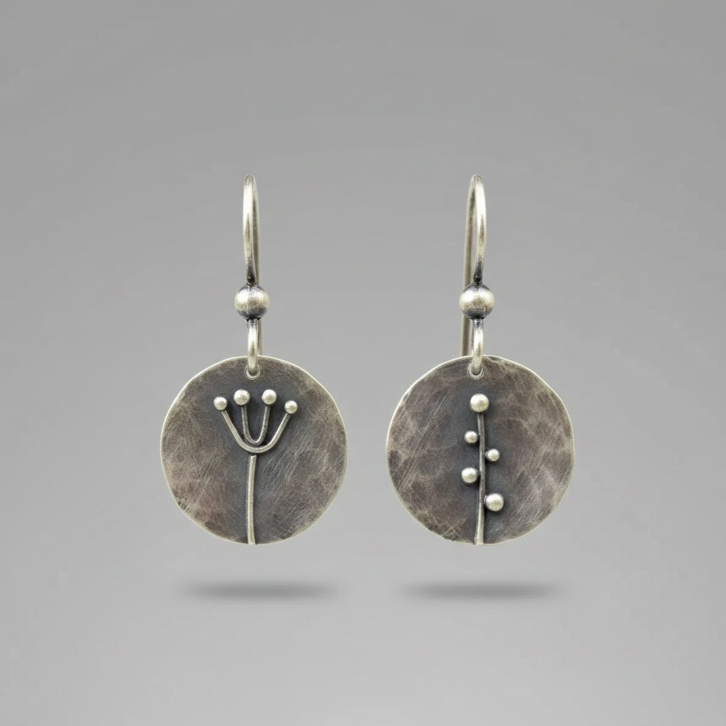Seraphine Silver Earrings