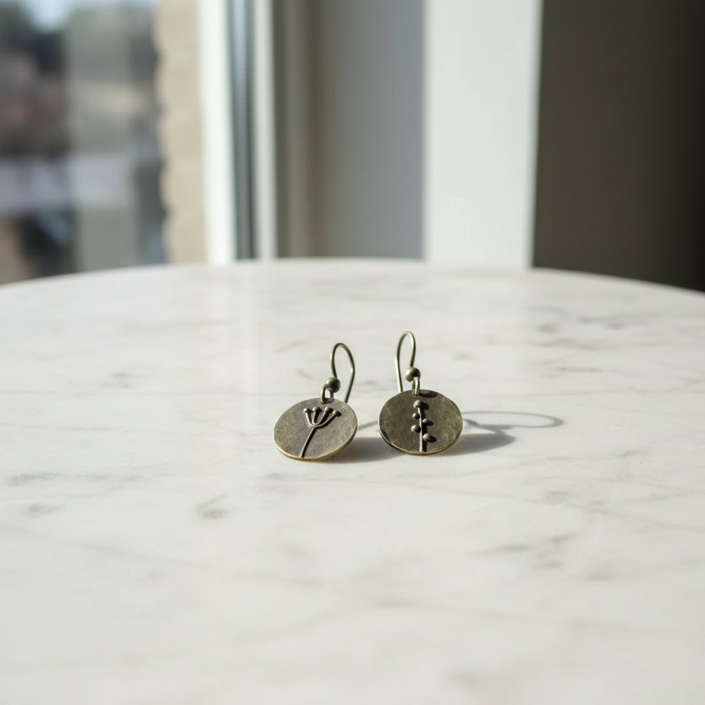 Seraphine Silver Earrings