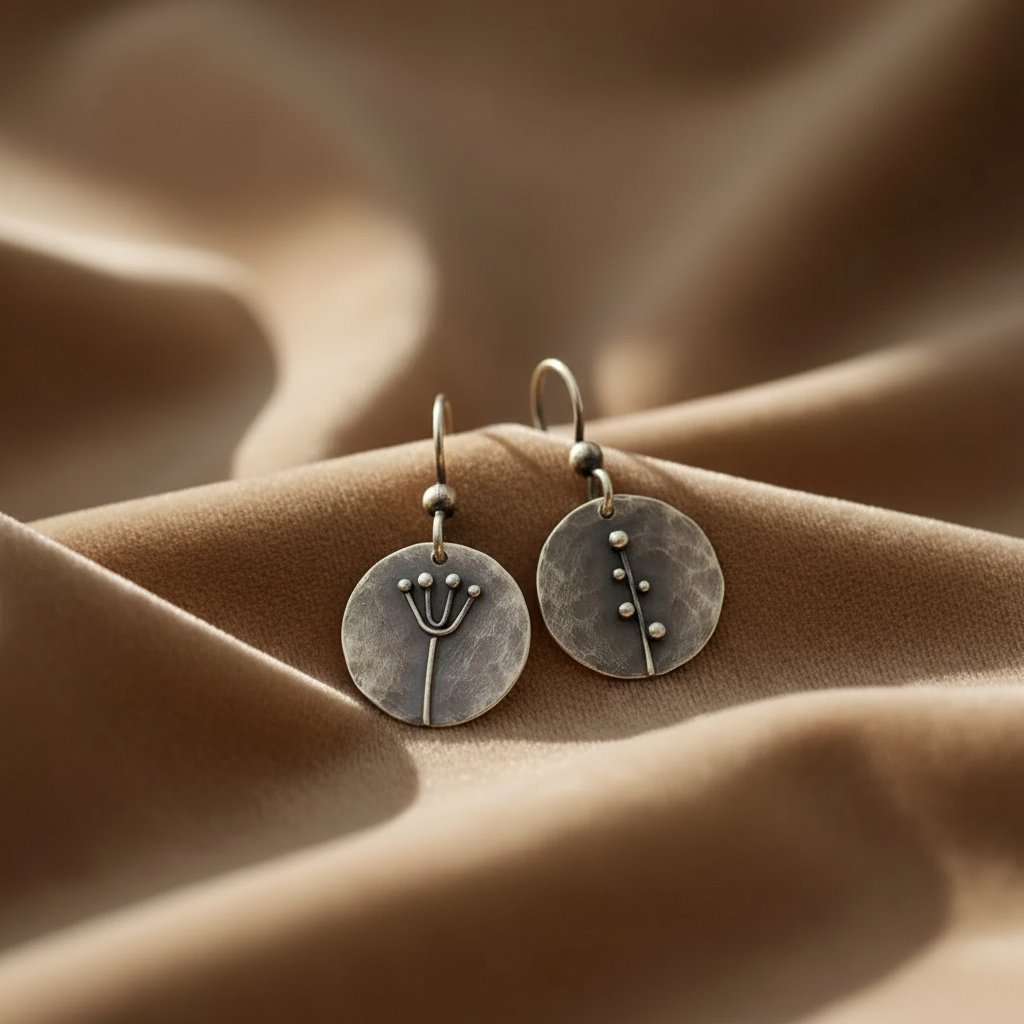 Seraphine Silver Earrings