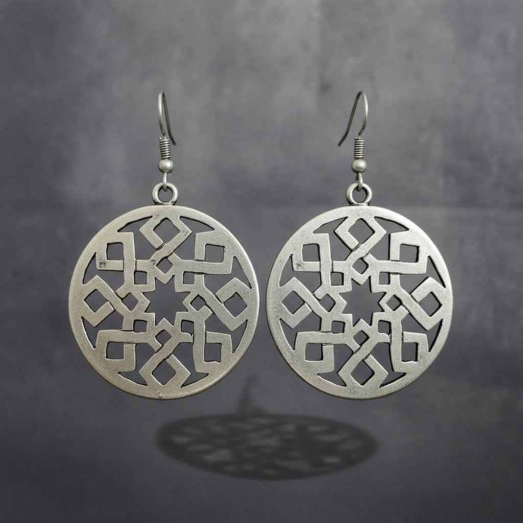 Seraphine Silver Earrings