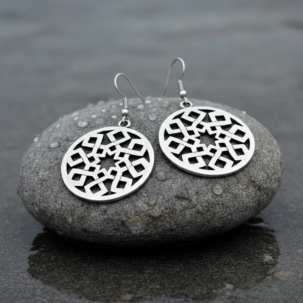 Seraphine Silver Earrings