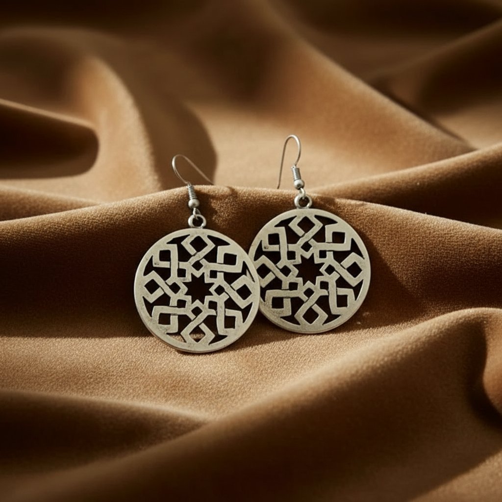 Seraphine Silver Earrings