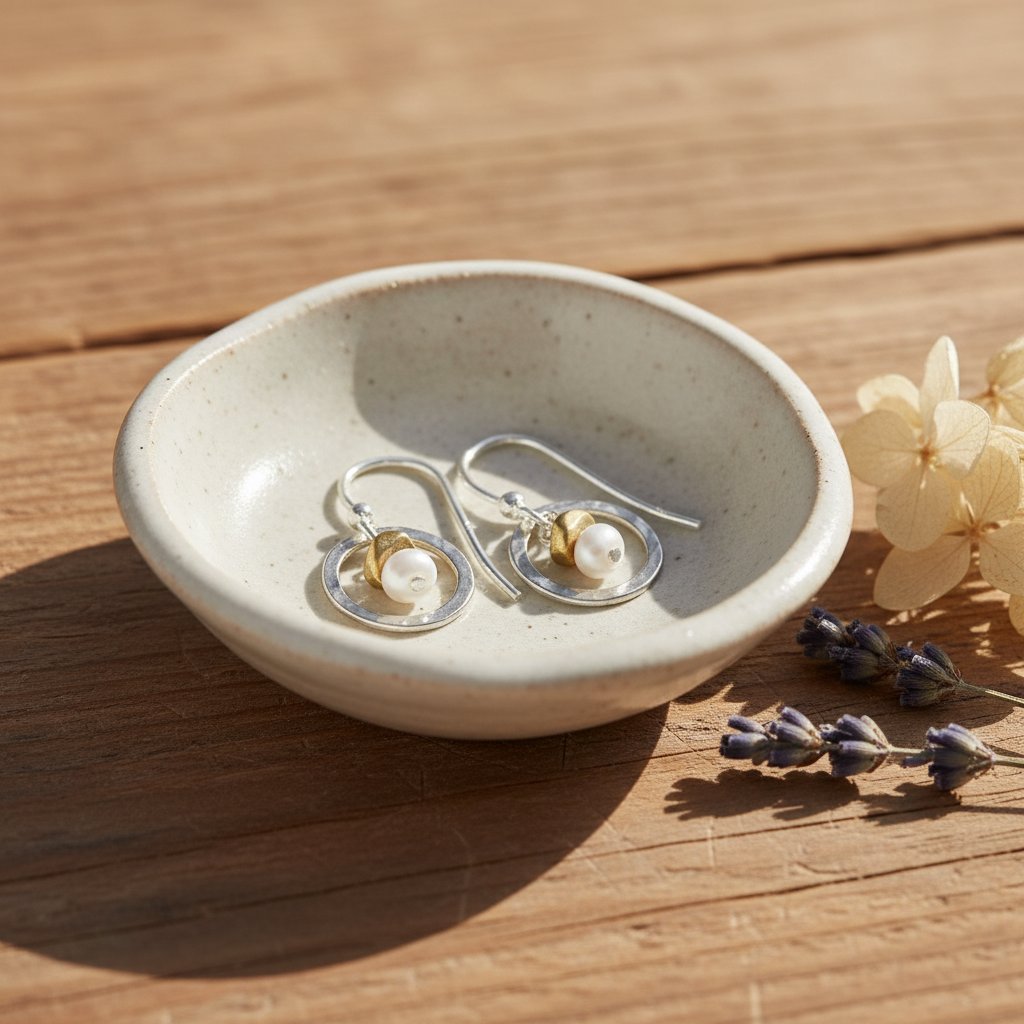 Seraphine Pearl Earrings