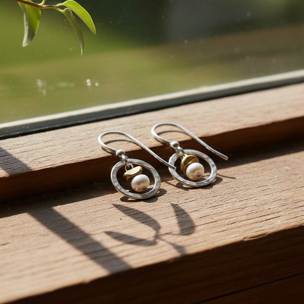 Seraphine Pearl Earrings