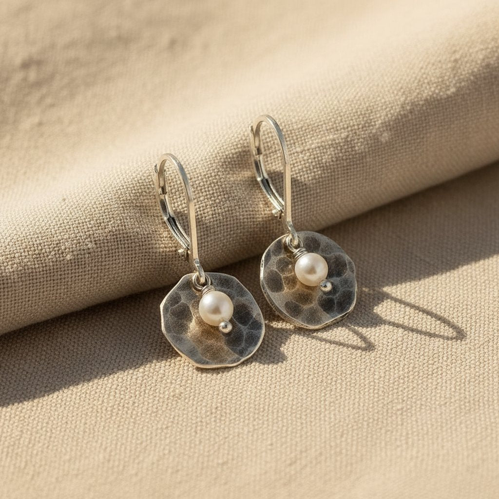 Seraphine Pearl Earrings