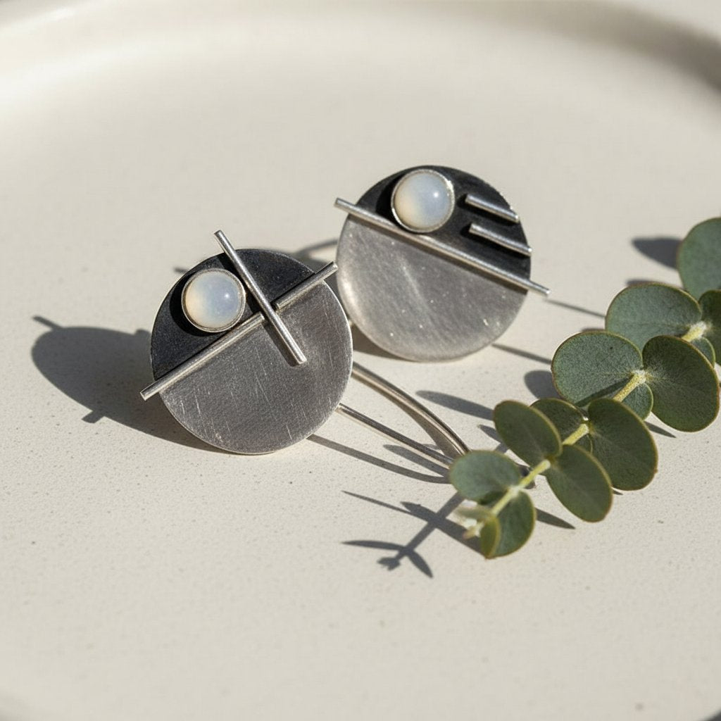 Seraphine Opal Earrings