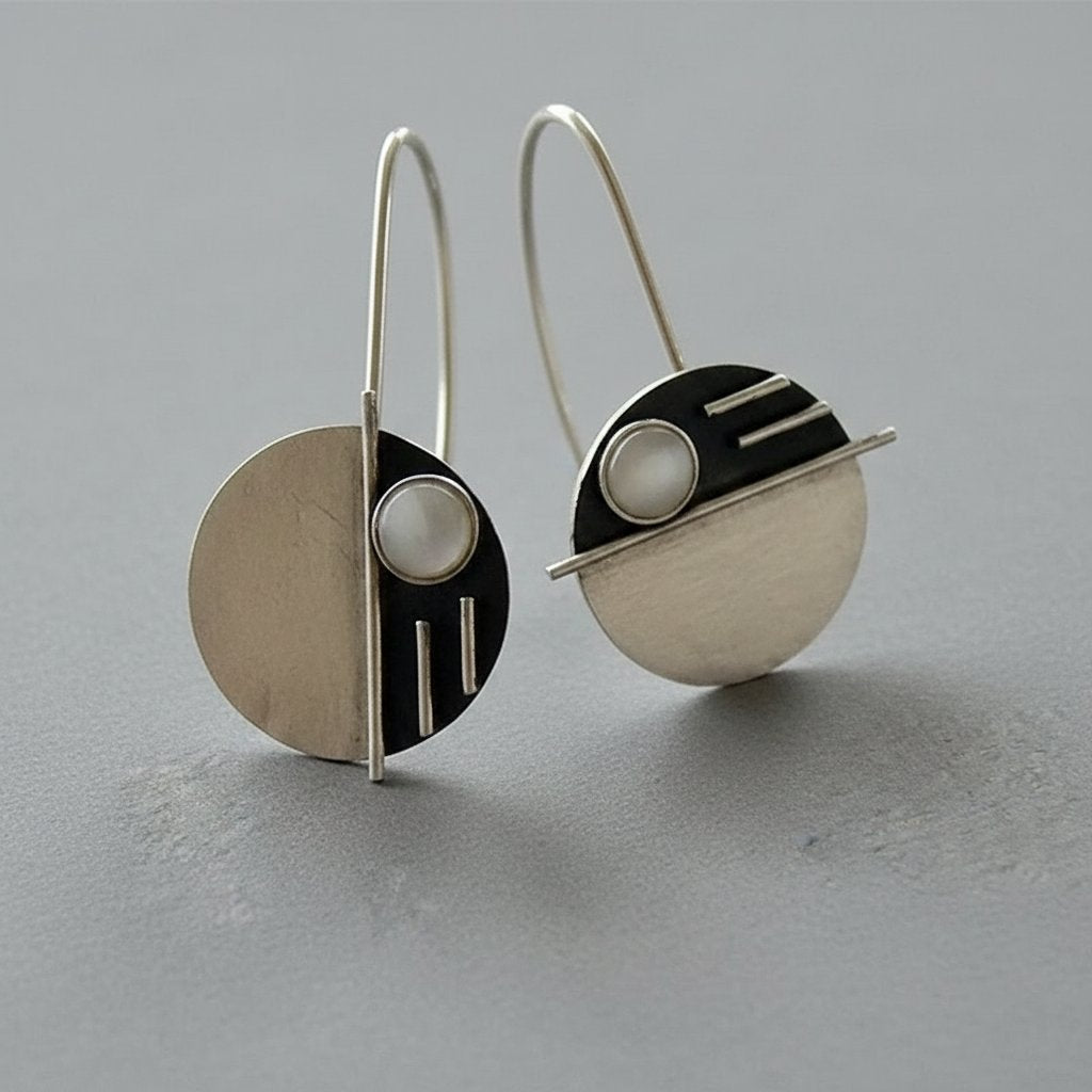 Seraphine Opal Earrings
