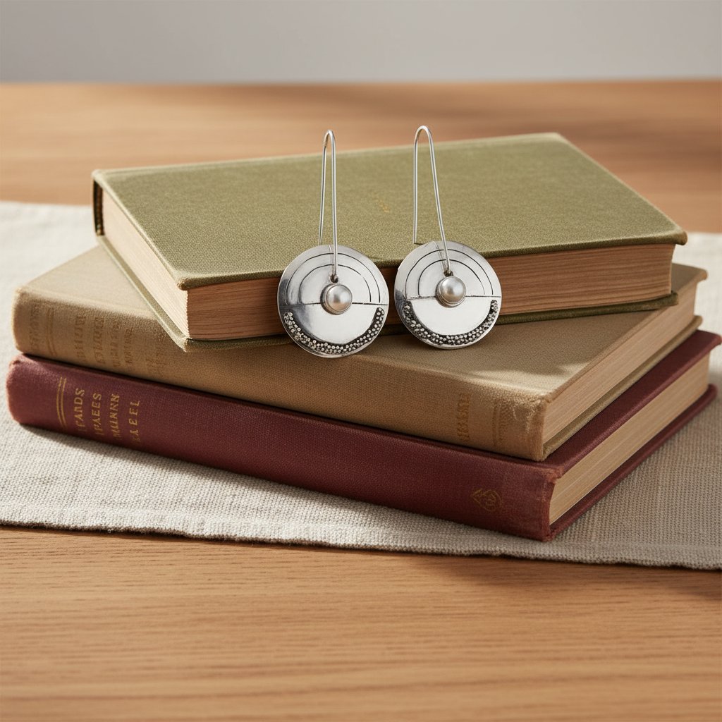 Seraphine Pearl Earrings