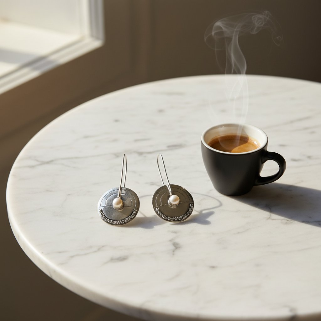 Seraphine Pearl Earrings