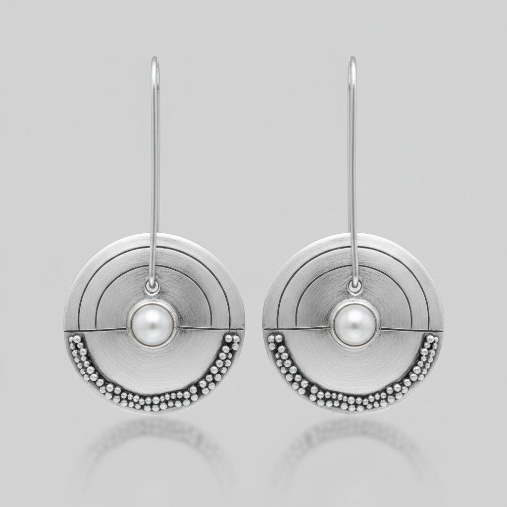 Seraphine Pearl Earrings