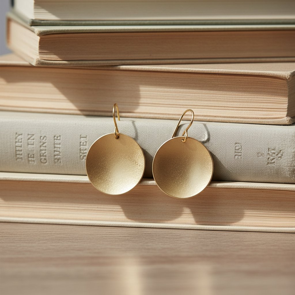 Seraphine Gold Earrings