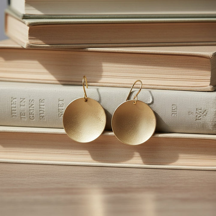 Seraphine Gold Earrings