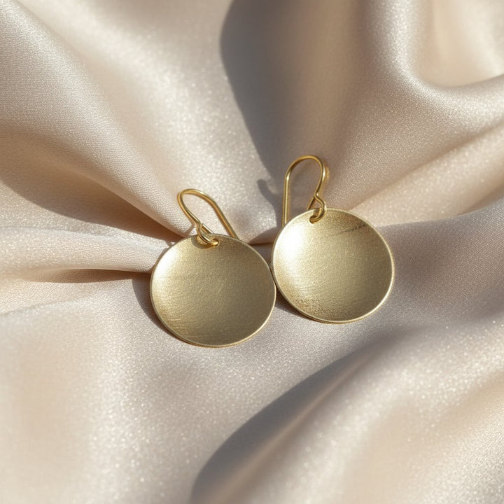 Seraphine Gold Earrings