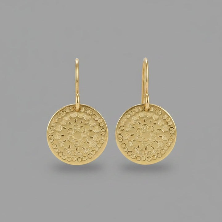 Seraphine Gold Earrings