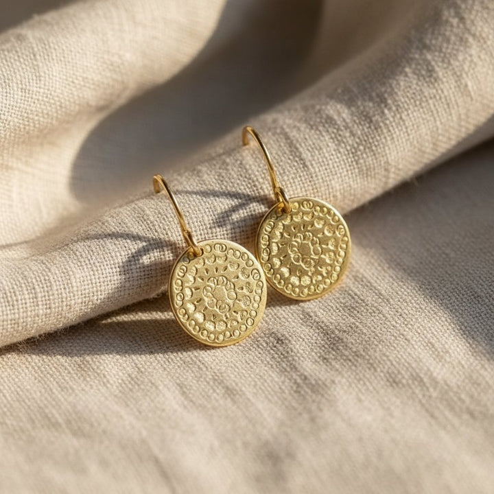 Seraphine Gold Earrings