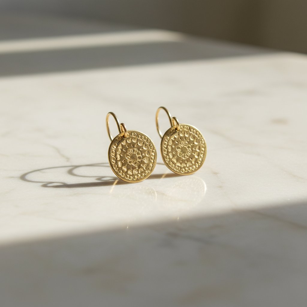 Seraphine Gold Earrings