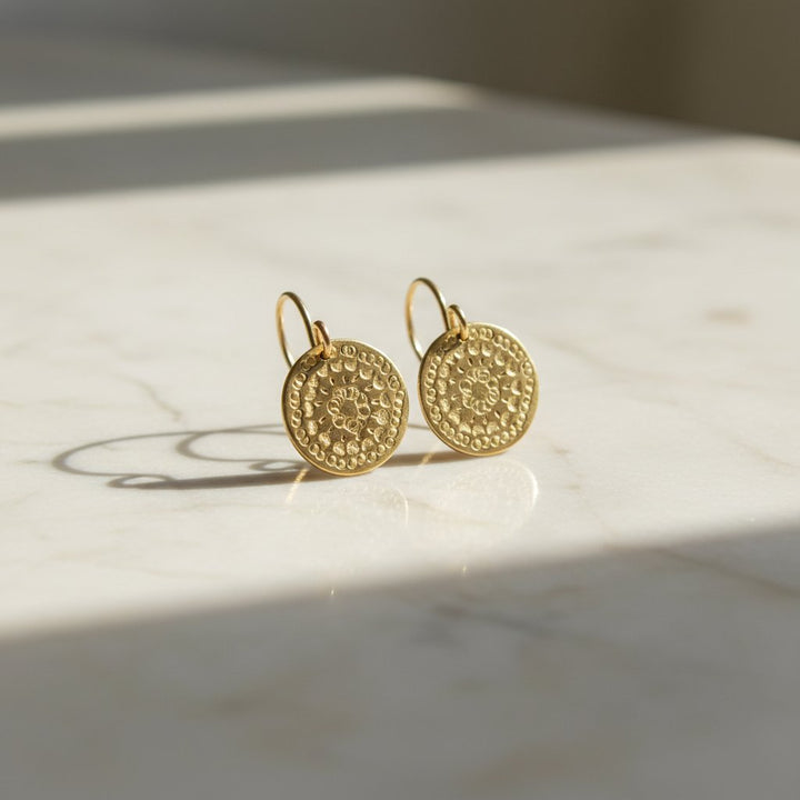 Seraphine Gold Earrings