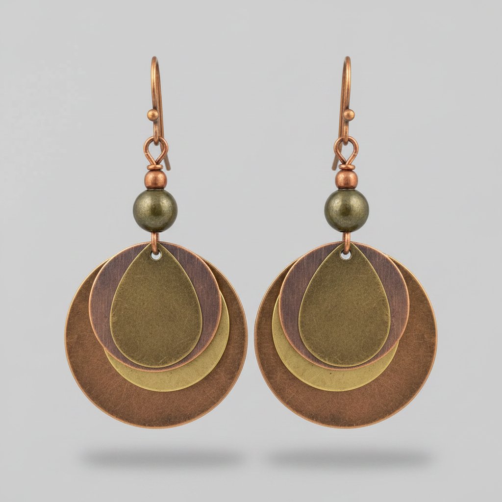 Seraphine Gold Earrings