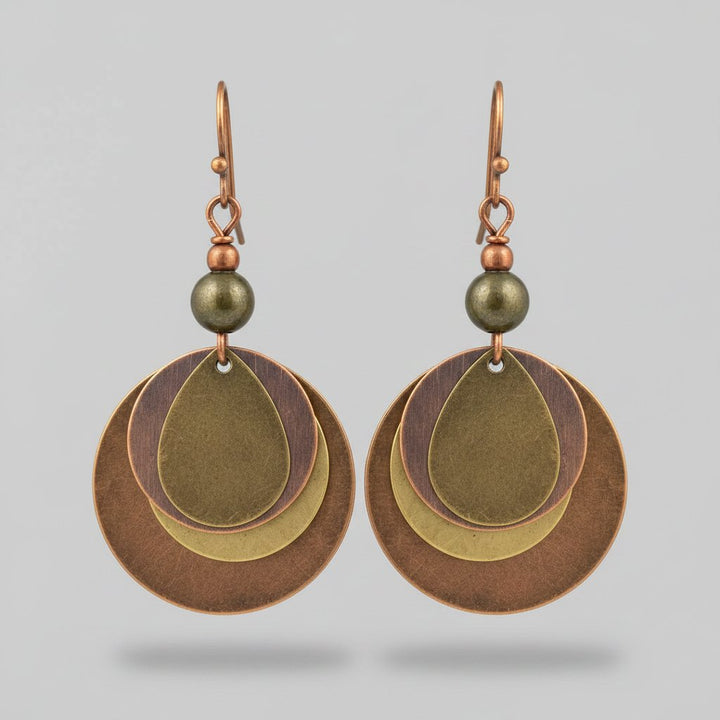 Seraphine Gold Earrings