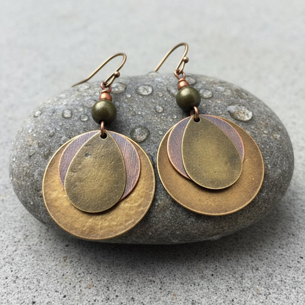Seraphine Gold Earrings