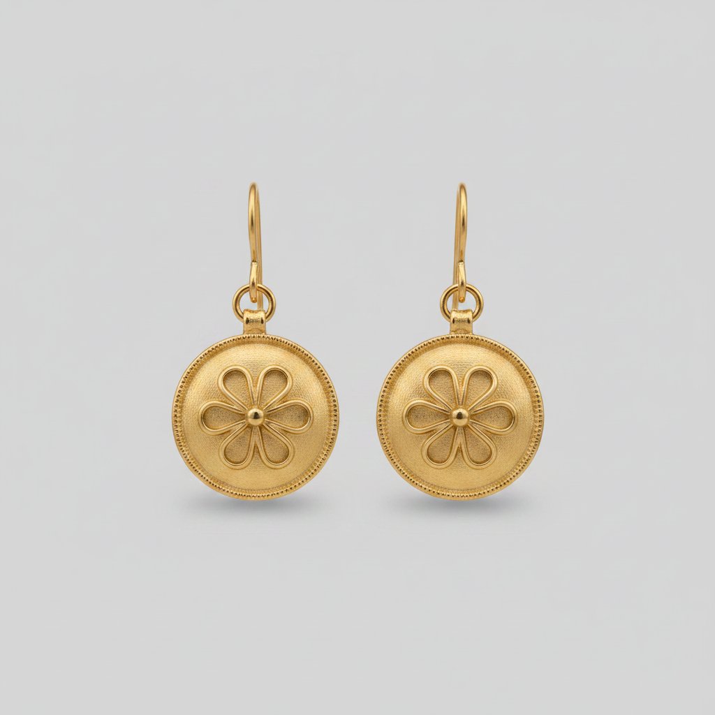 Seraphine Gold Earrings