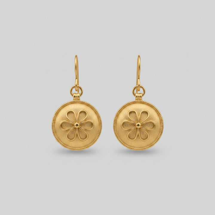 Seraphine Gold Earrings