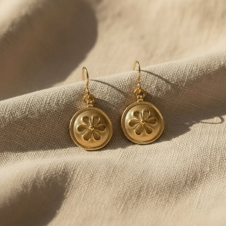 Seraphine Gold Earrings