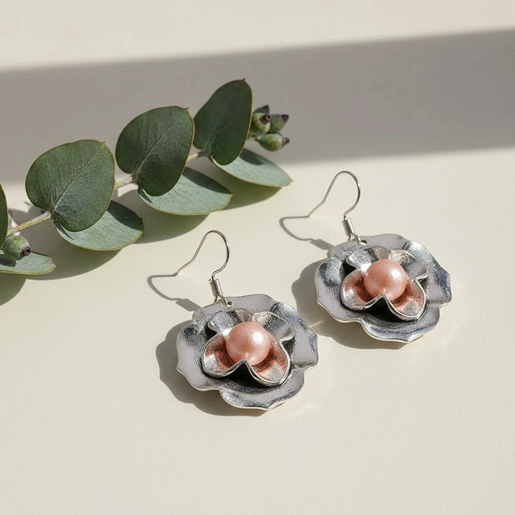 Seraphine Pearl Earrings