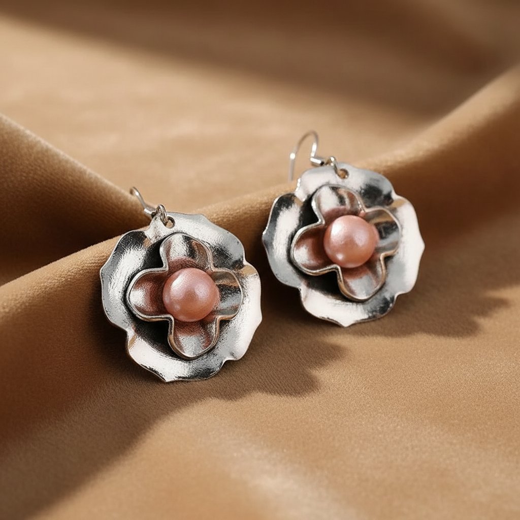 Seraphine Pearl Earrings