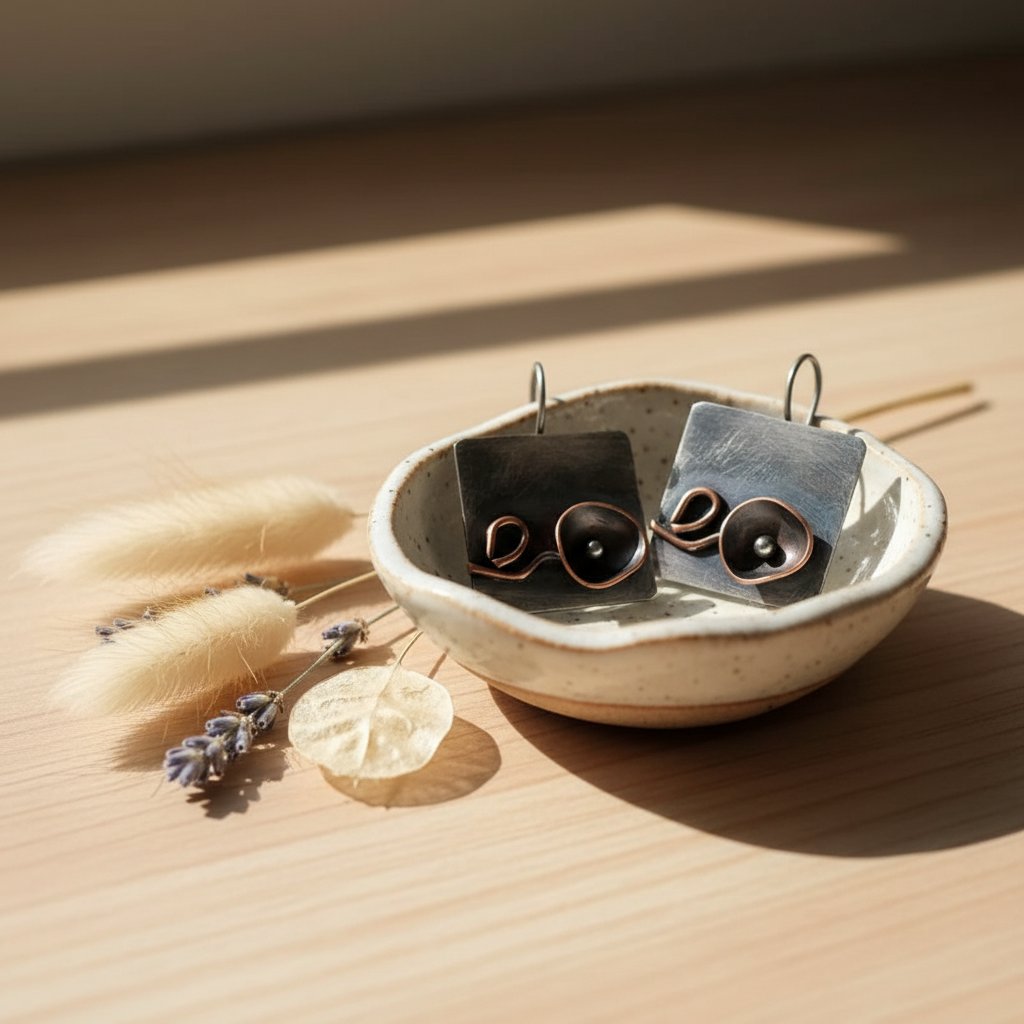 Seraphine Silver Earrings