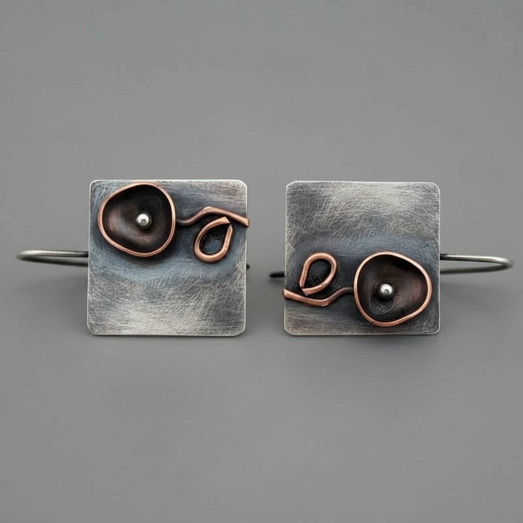 Seraphine Silver Earrings
