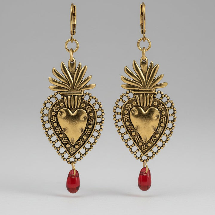 Seraphine Zirconia Earrings