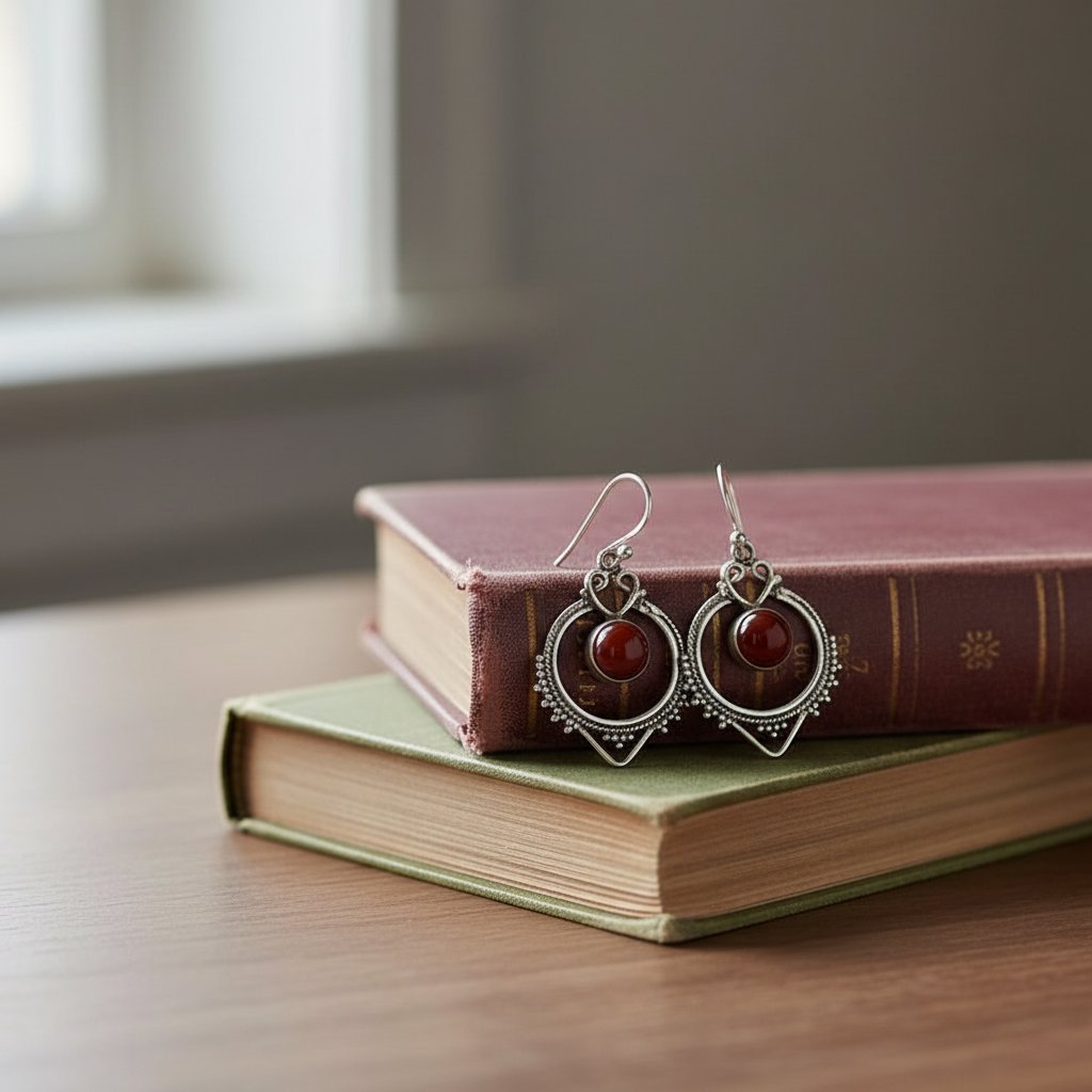Seraphine Silver Earrings