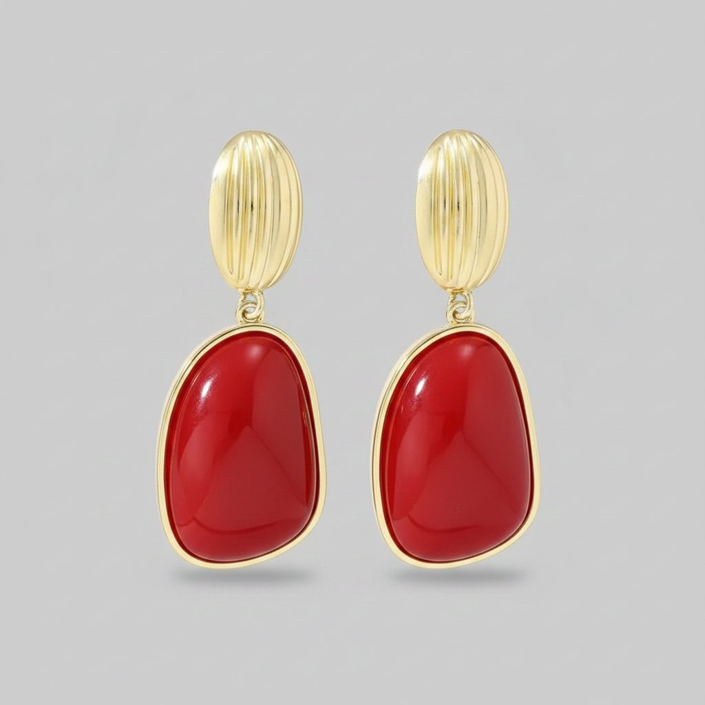 Seraphine Gold Earrings