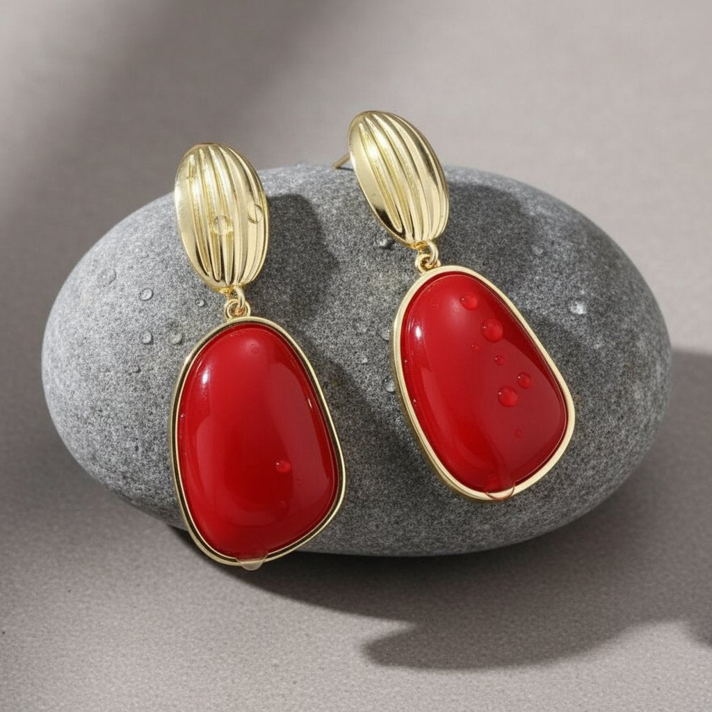 Seraphine Gold Earrings