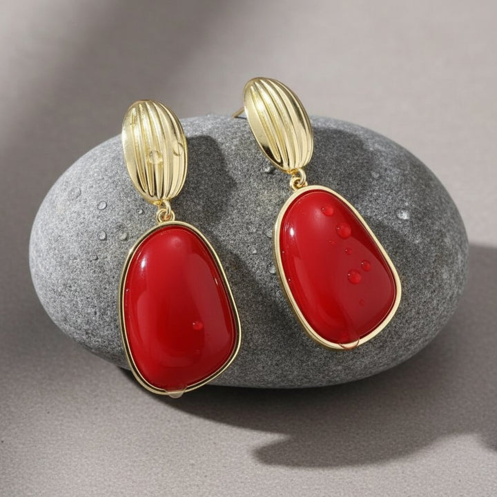 Seraphine Gold Earrings