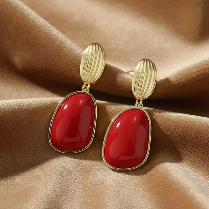 Seraphine Gold Earrings