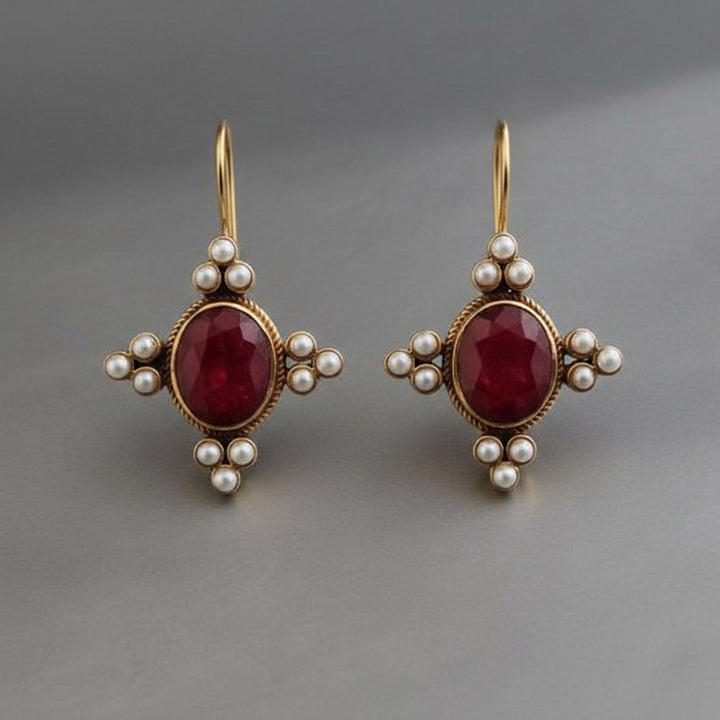 Seraphine Pearl Earrings