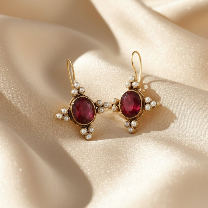 Seraphine Pearl Earrings