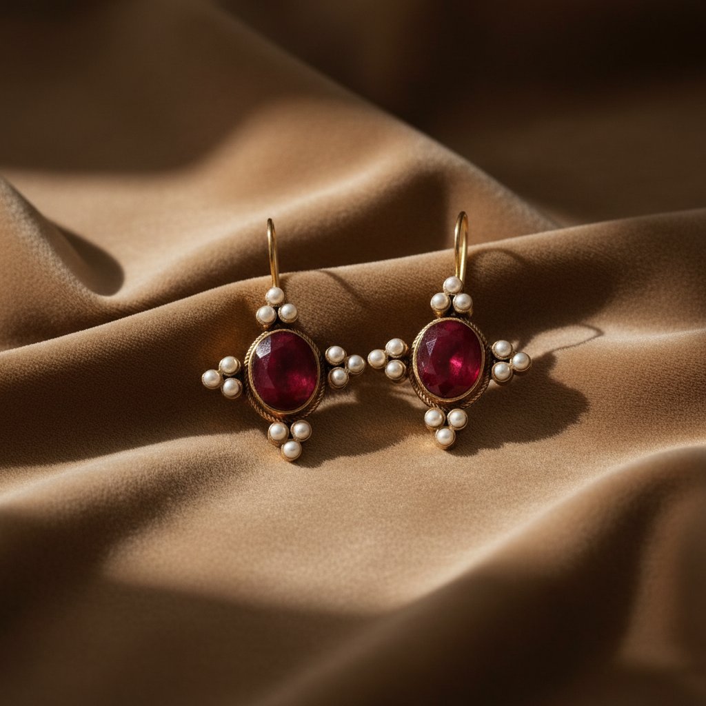 Seraphine Pearl Earrings