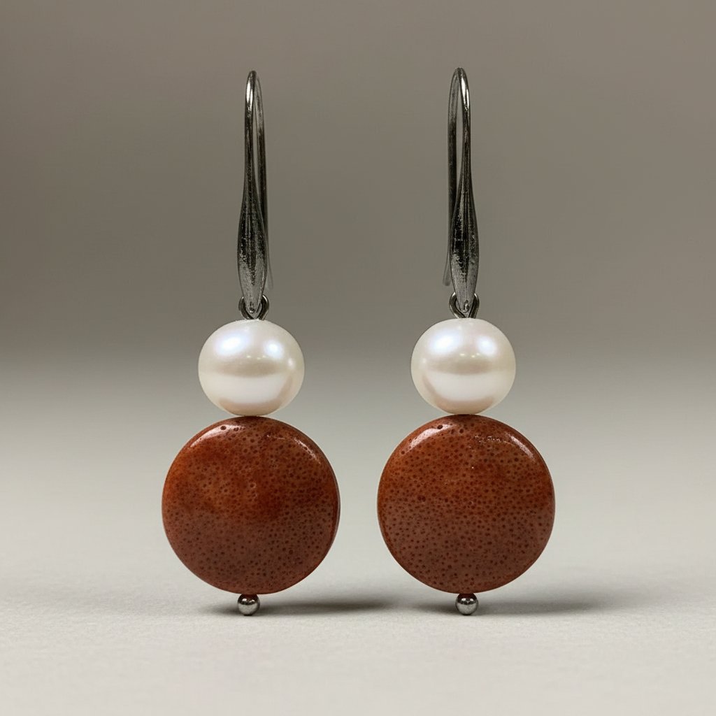 Seraphine Pearl Earrings