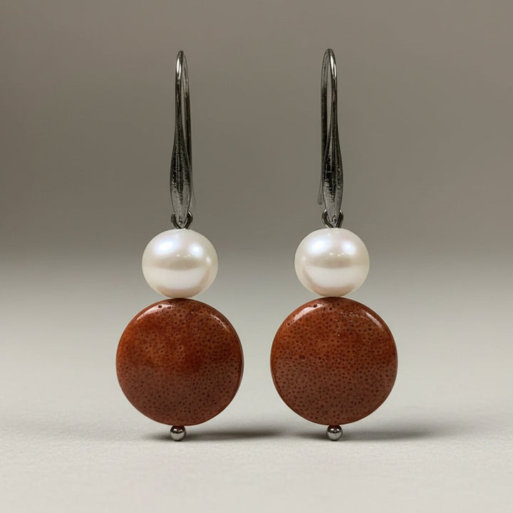 Seraphine Pearl Earrings